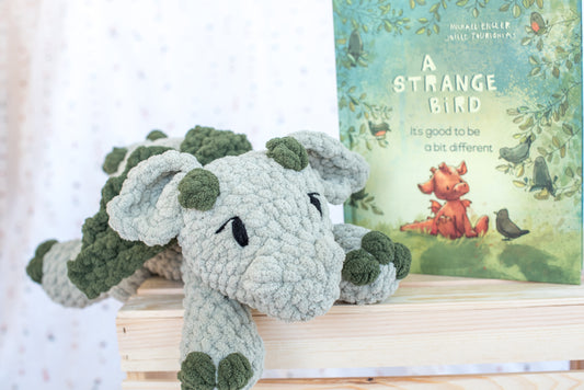 Book Buddies | Dragon Plush