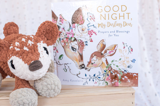 Book Buddies | Deer Plush