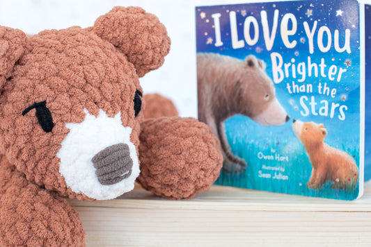 Book Buddies | Bear Plush
