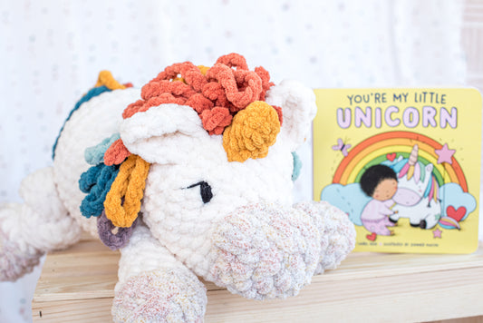 Book Buddies | Unicorn Plush