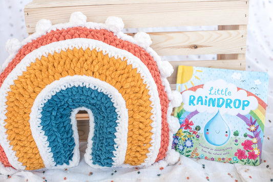 Book Buddies | Rainbow Pillow
