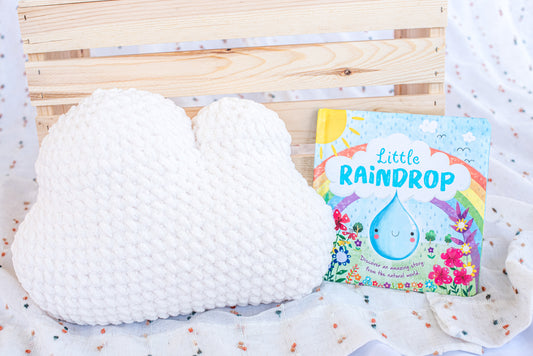 Book Buddies | Cloud Pillow