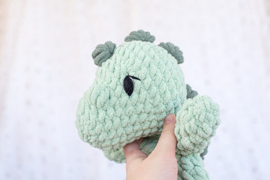 Light Green Dino Lovey