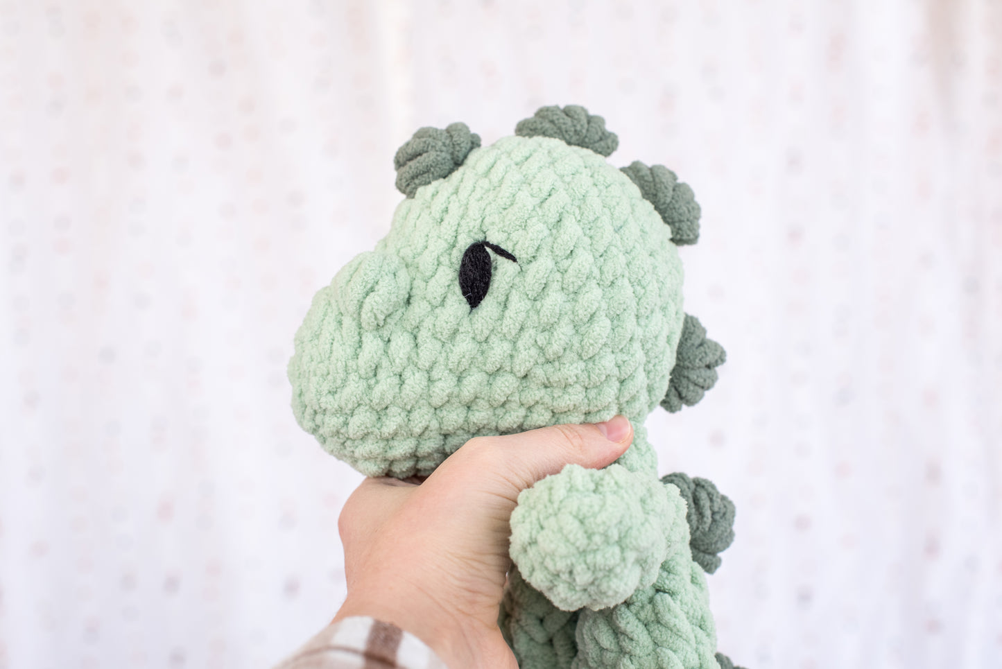 Light Green Dino Lovey