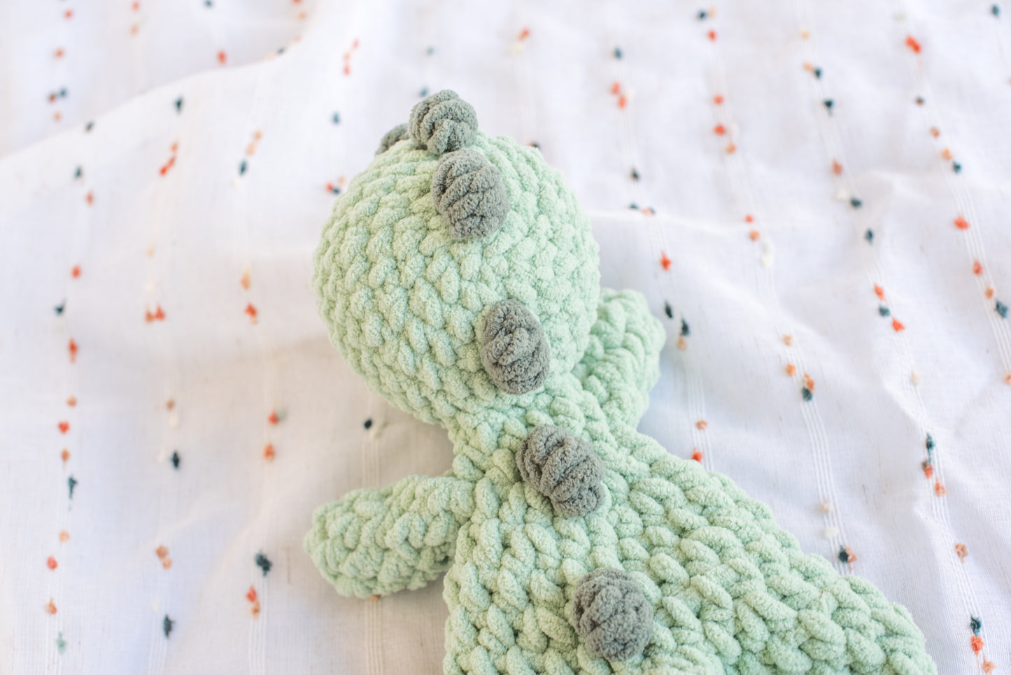 Light Green Dino Lovey