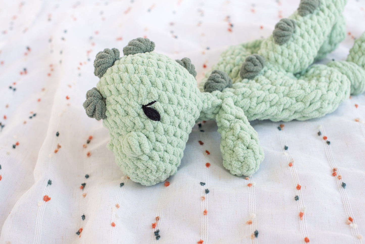 Light Green Dino Lovey