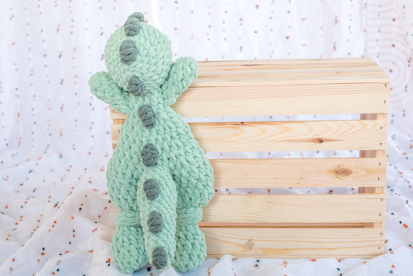 Light Green Dino Lovey