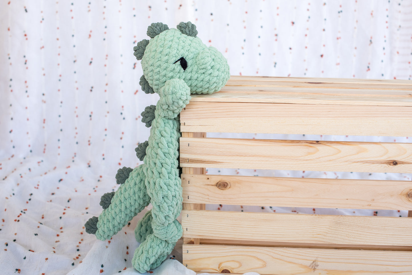 Light Green Dino Lovey