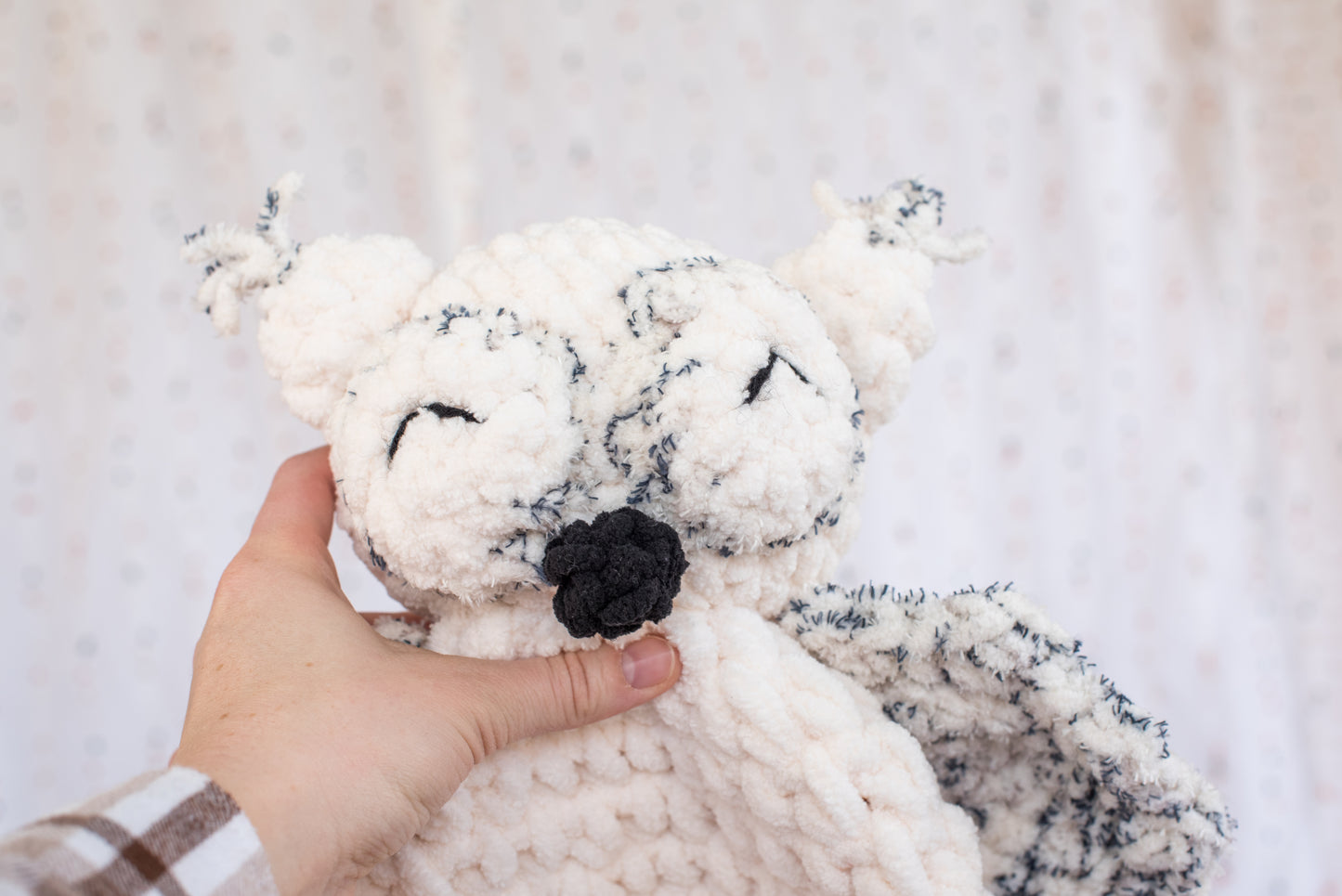 Snow Owl Lovey