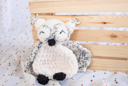 Snow Owl Lovey