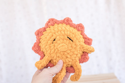 Raya Sunshine Baby Rattle