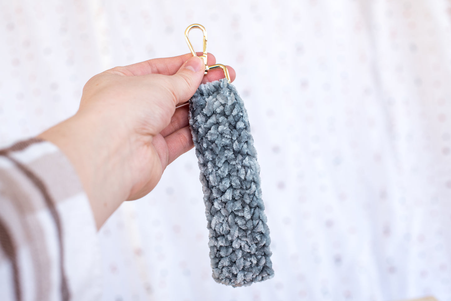 Velvet Wristlet