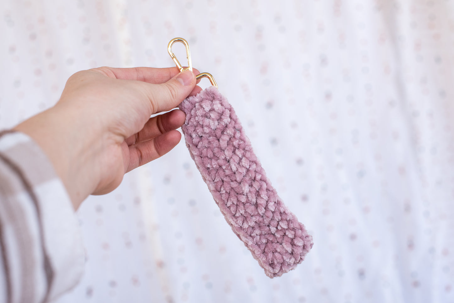 Velvet Wristlet