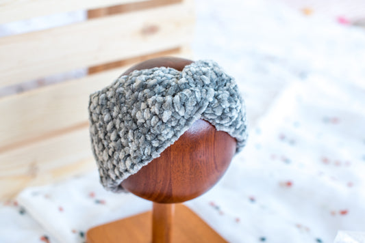 Baby Velvet Twisted Headband