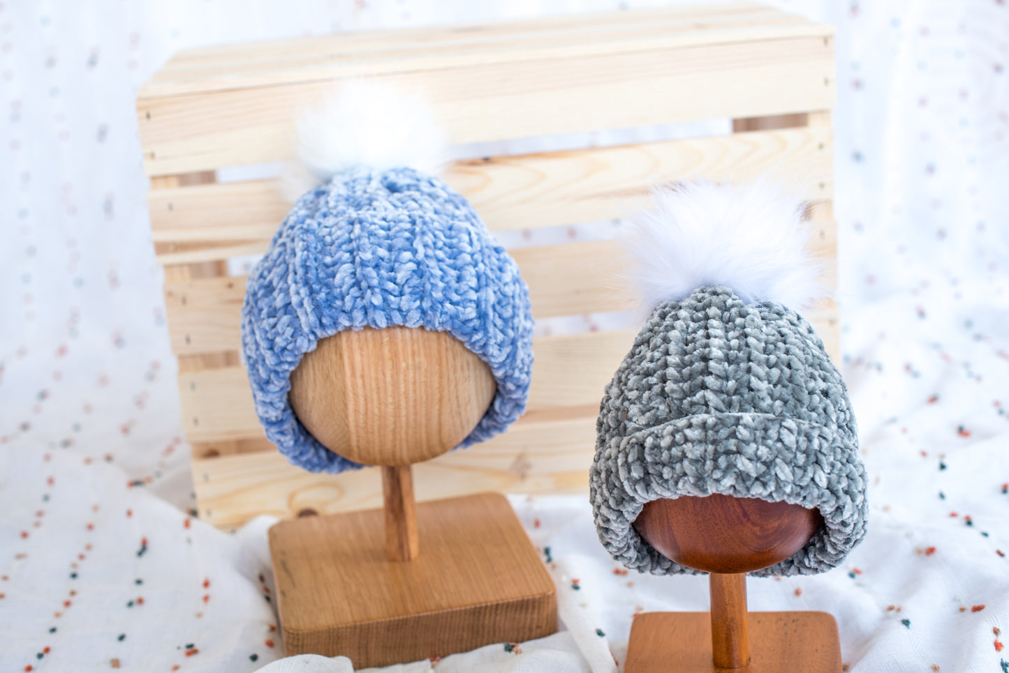 Velvet Baby Beanie