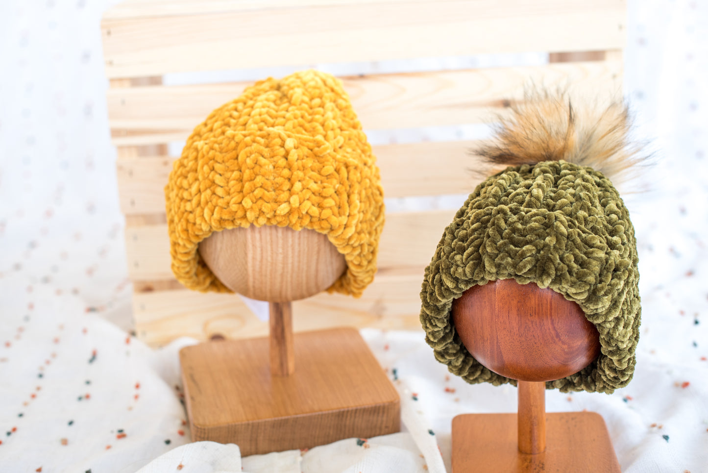 Velvet Baby Beanie