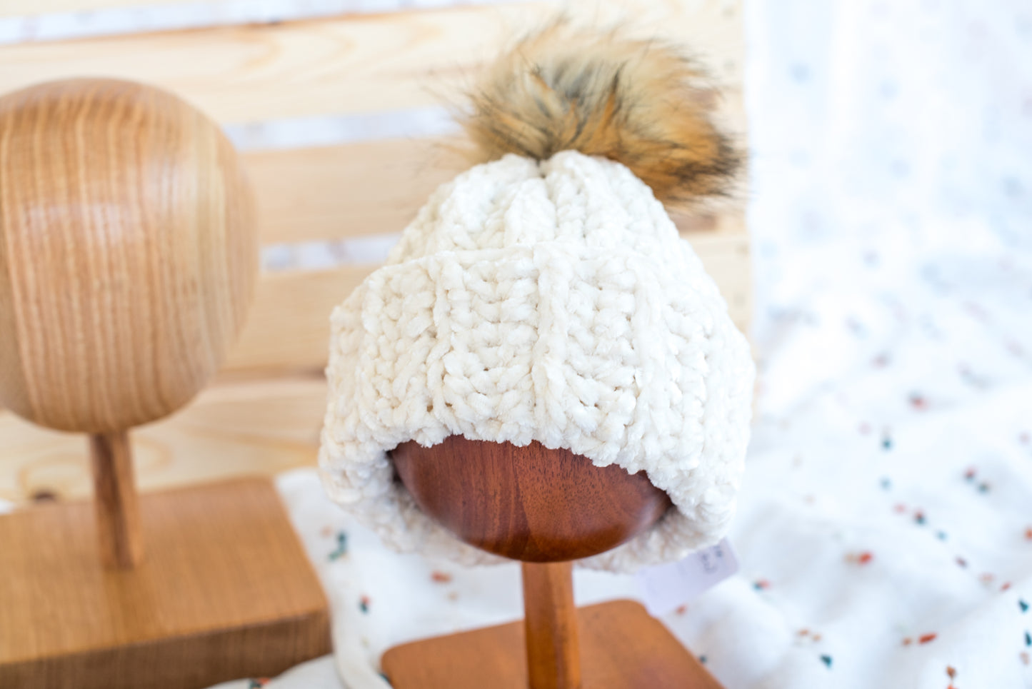 Velvet Baby Beanie