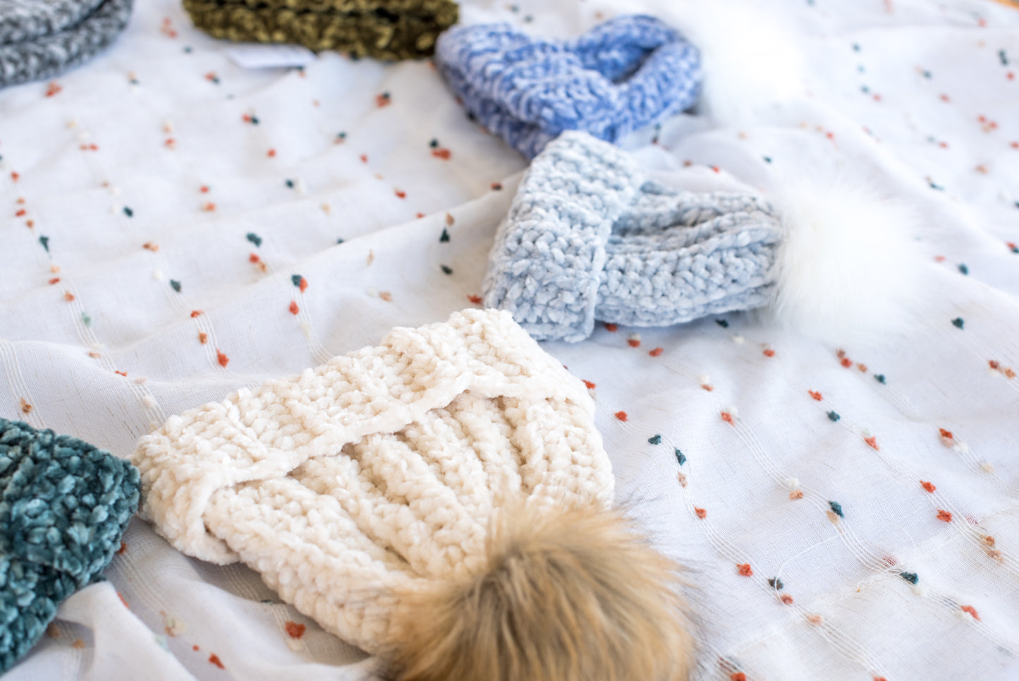 Velvet Baby Beanie