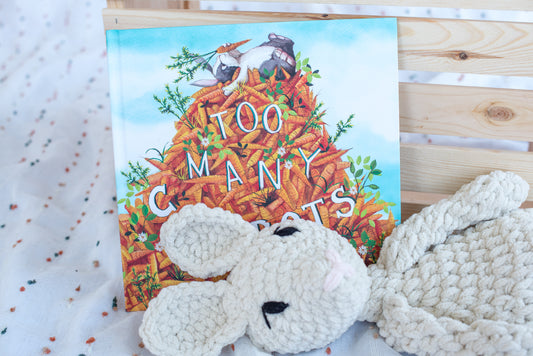 Book Buddies | Bunny Lovey