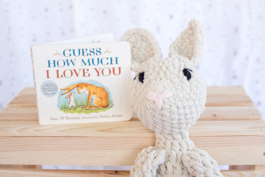 Book Buddies | Bunny Lovey
