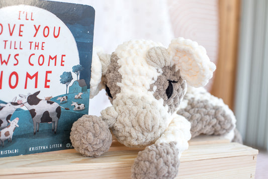 Book Buddies | Brown Cow Lovey