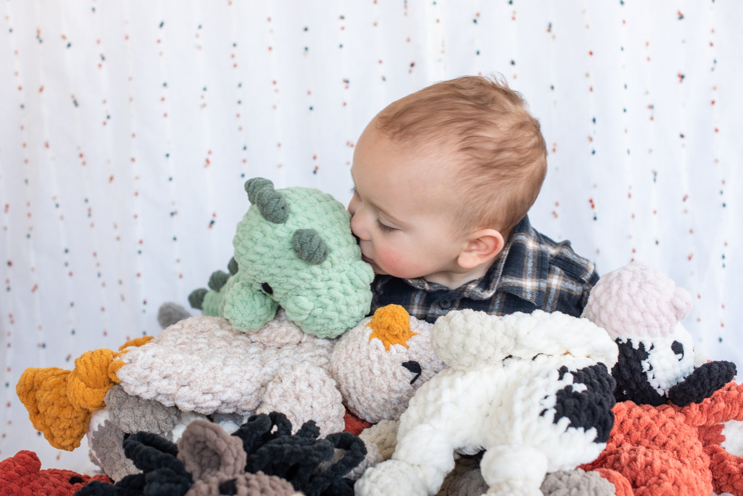 Light Green Dino Lovey