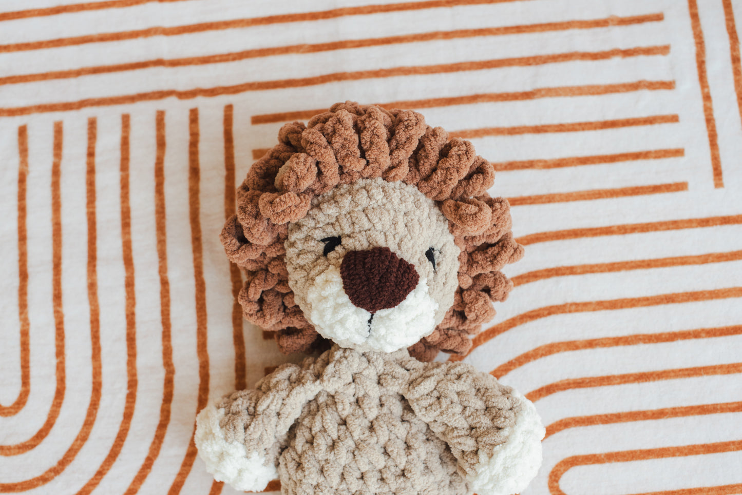 Lion Lovey | 12"