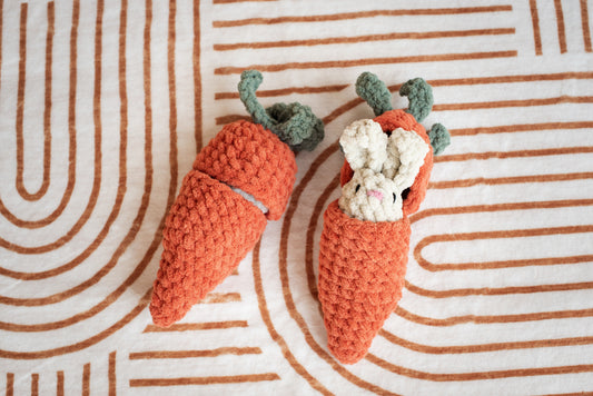 Hatching Carrot with Bunny