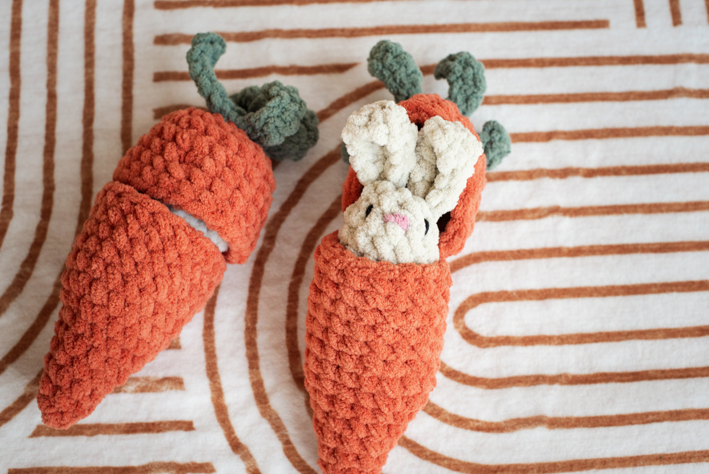 Hatching Carrot with Bunny