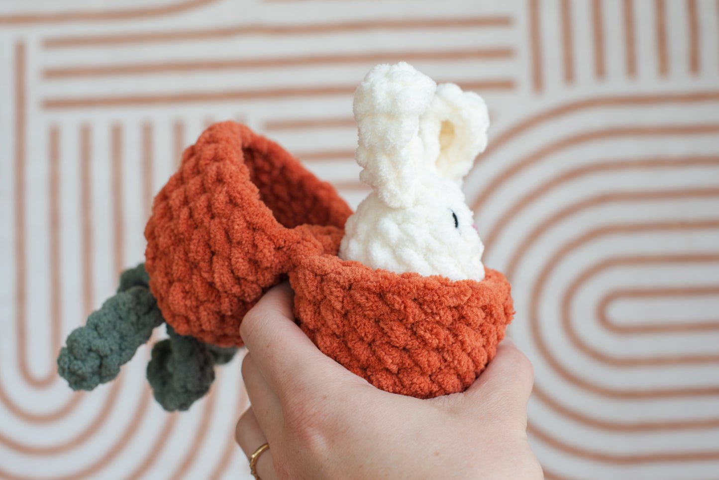 Hatching Carrot with Bunny