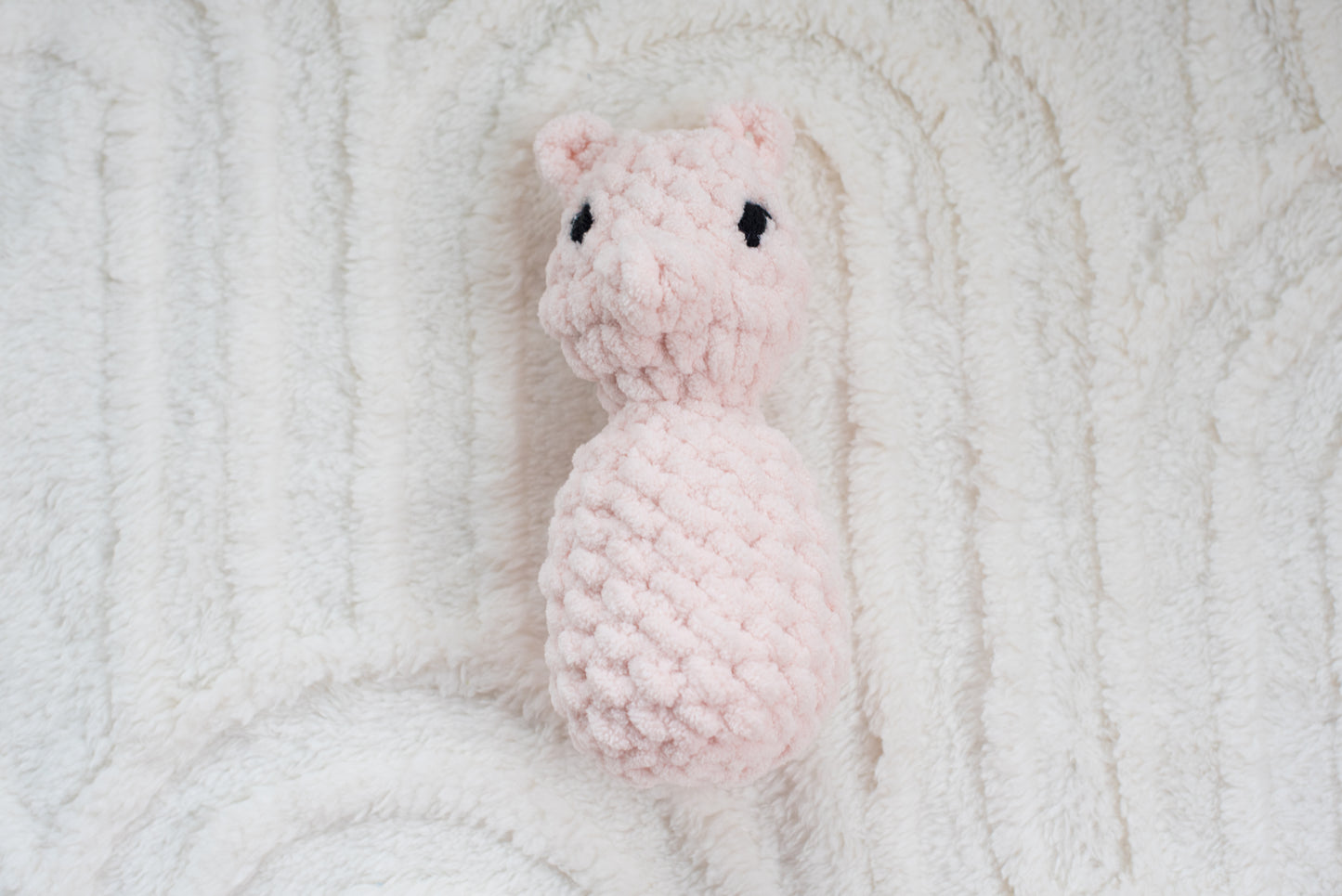 Mini Farm Animal Rattles
