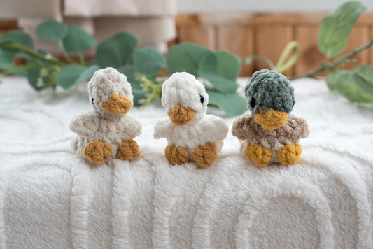 Duck Finger Puppets (Set of 3)