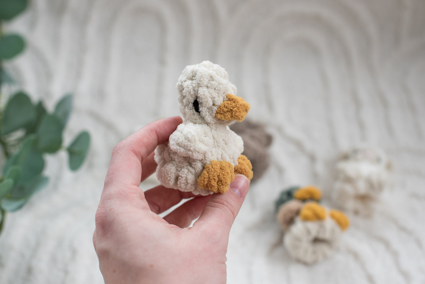 Duck Finger Puppets (Set of 3)