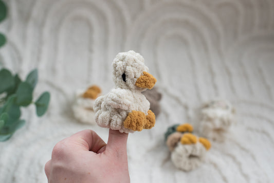Duck Finger Puppets (Set of 3)