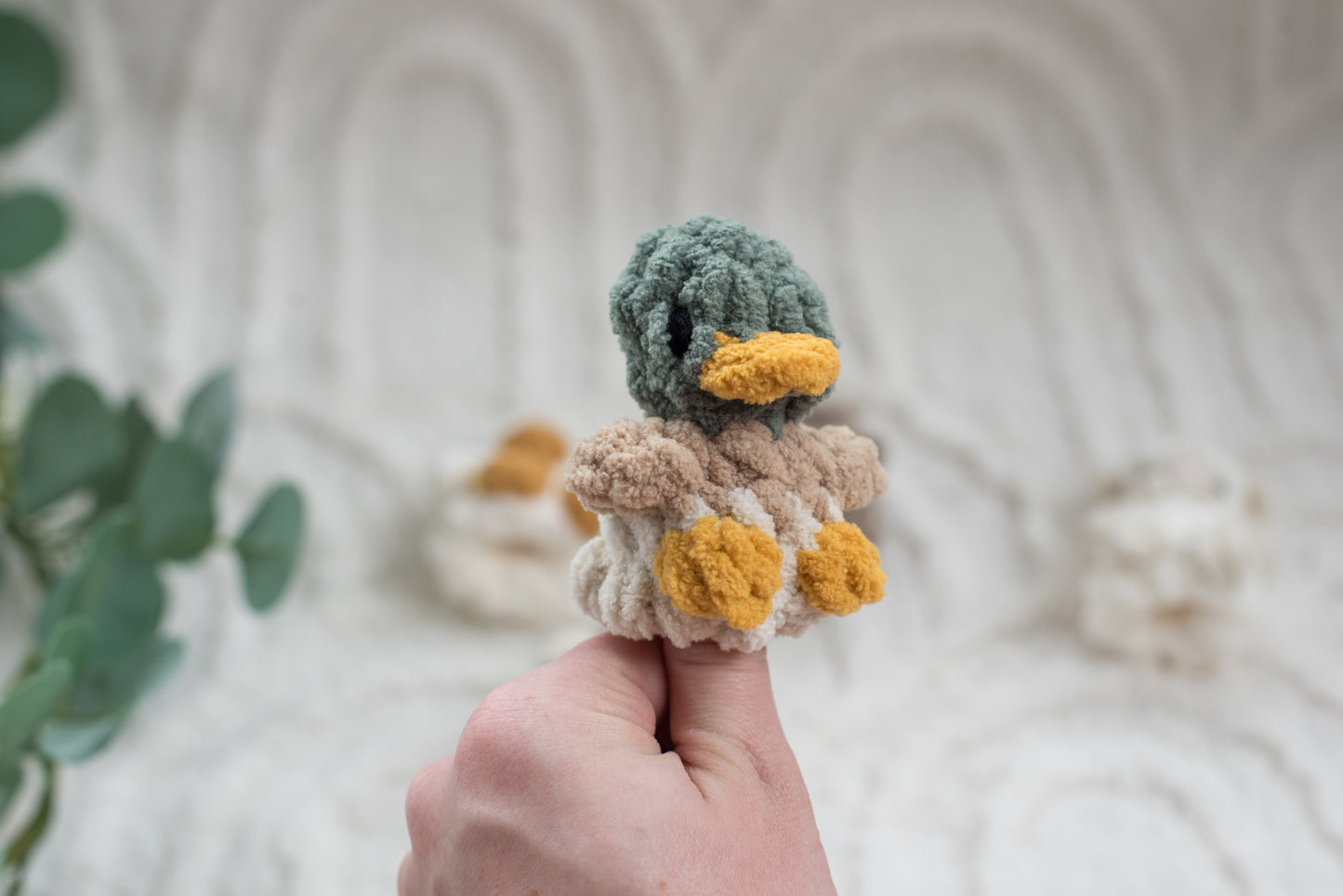 Duck Finger Puppets (Set of 3)