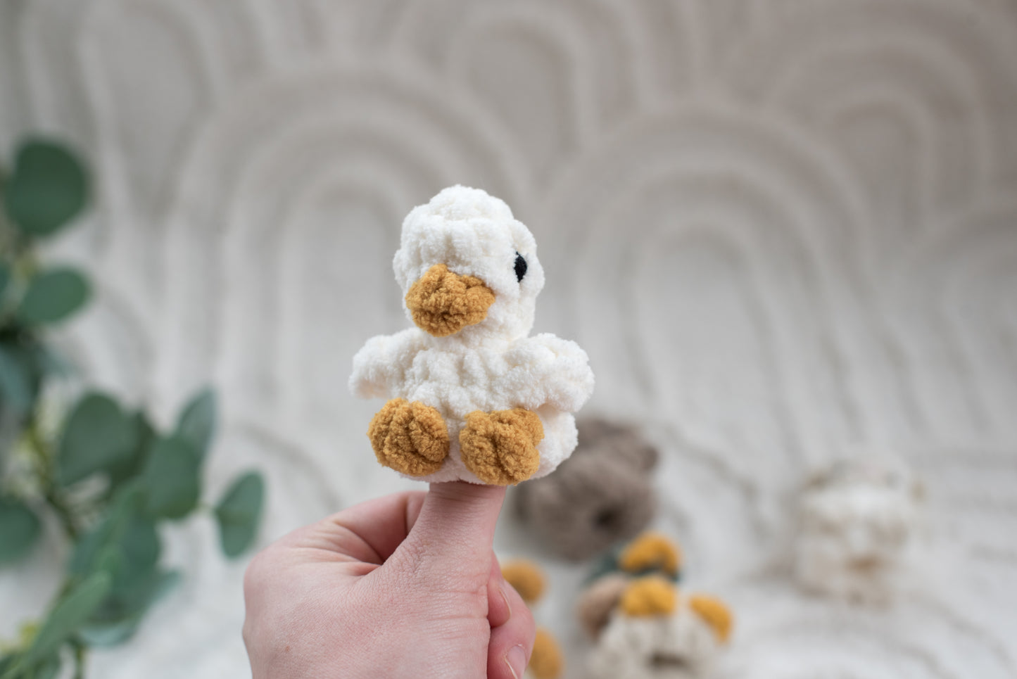 Duck Finger Puppets (Set of 3)