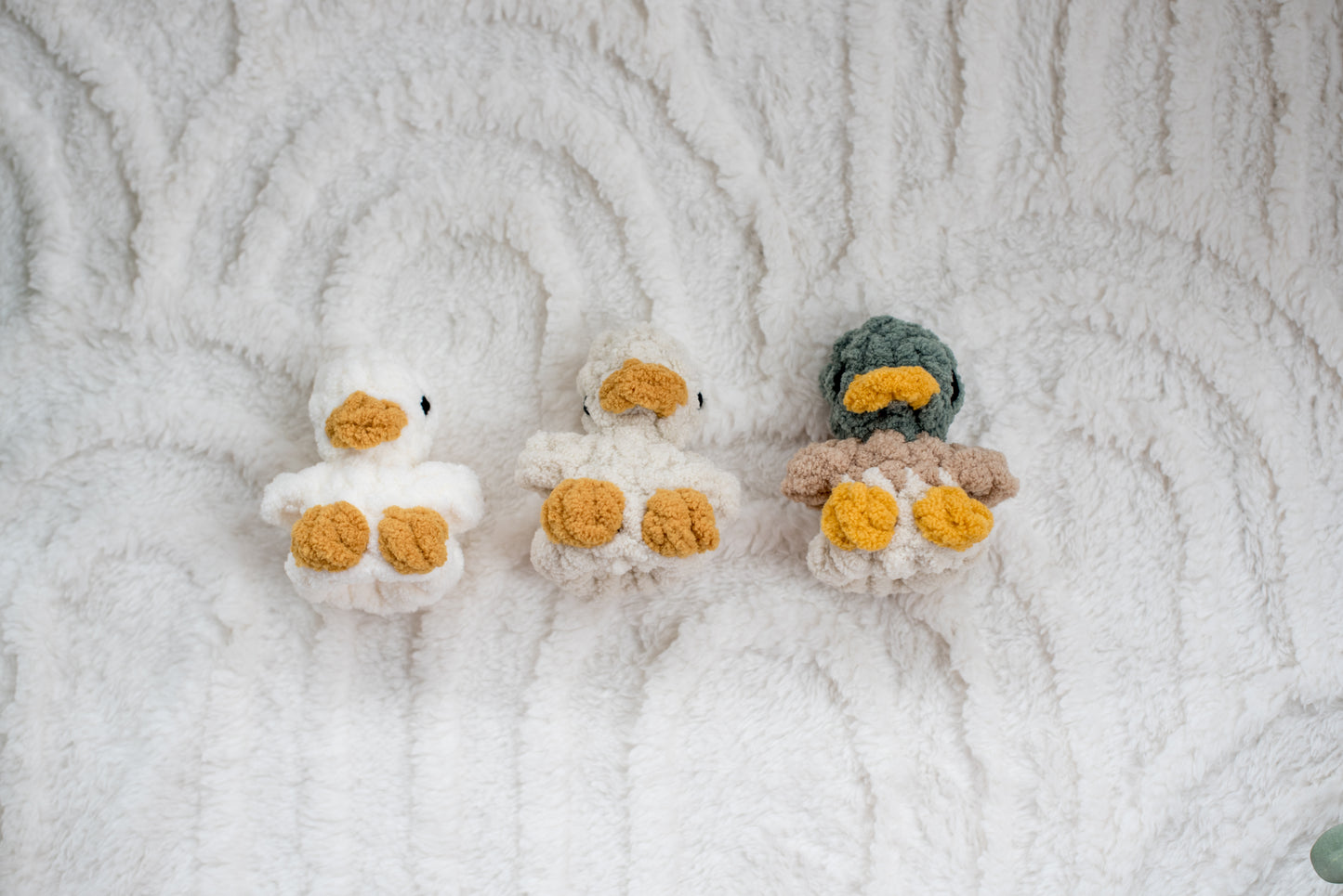 Duck Finger Puppets (Set of 3)
