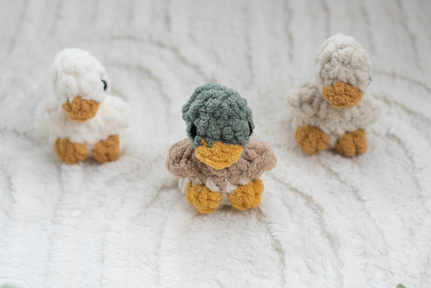 Duck Finger Puppets (Set of 3)