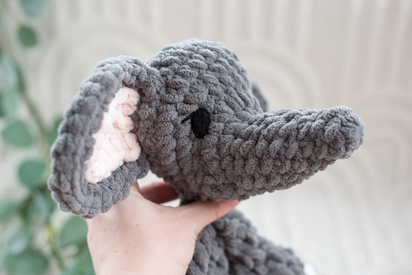 Elephant Lovey | 12"