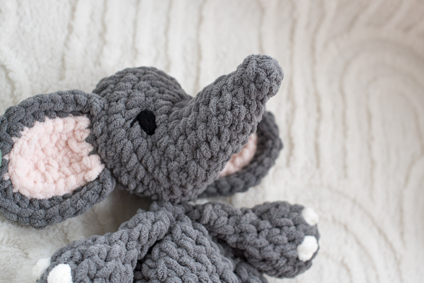 Elephant Lovey | 12"