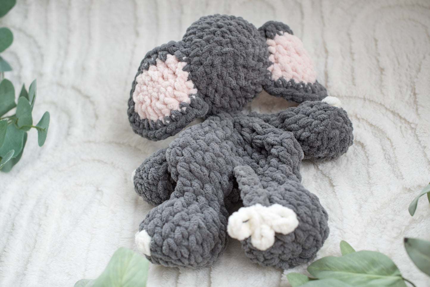 Elephant Lovey | 12"