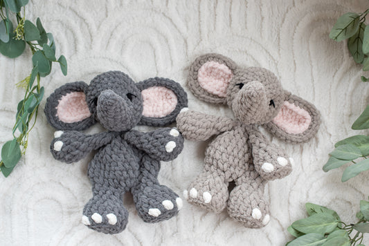 Elephant Lovey | 12"