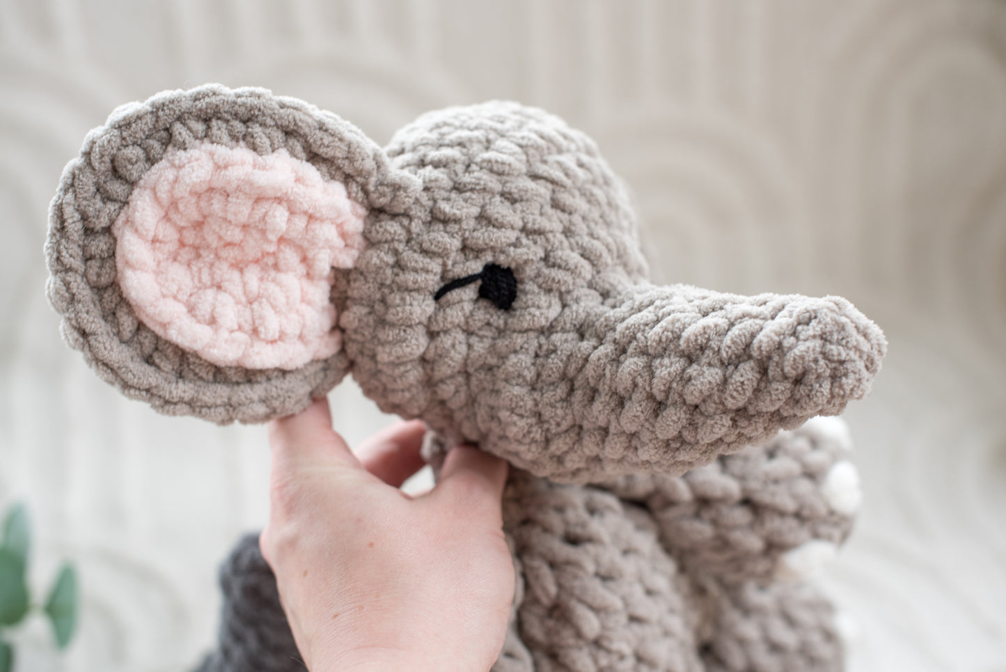Elephant Lovey | 12"