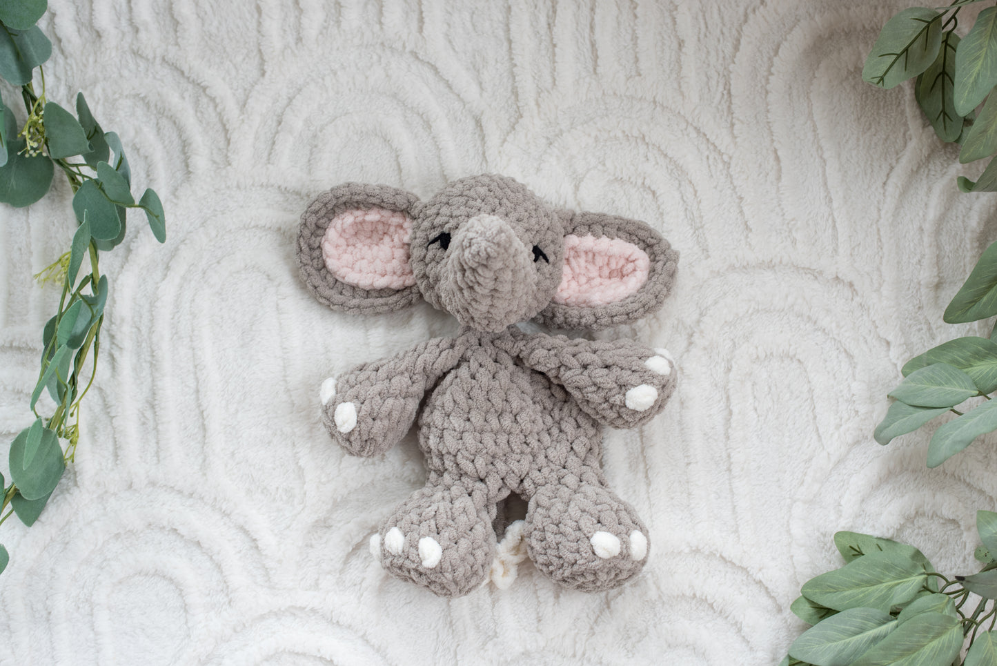 Elephant Lovey | 12"