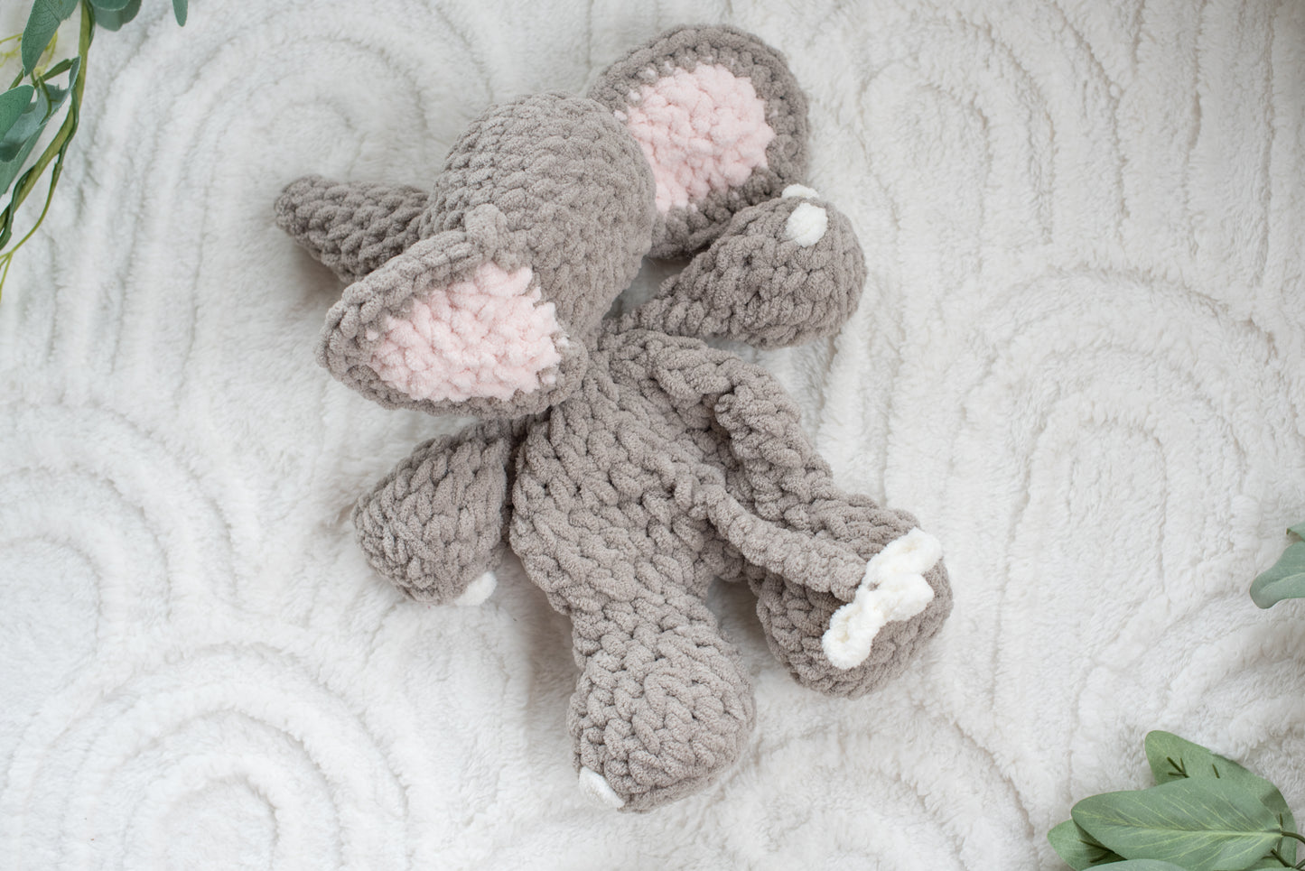 Elephant Lovey | 12"