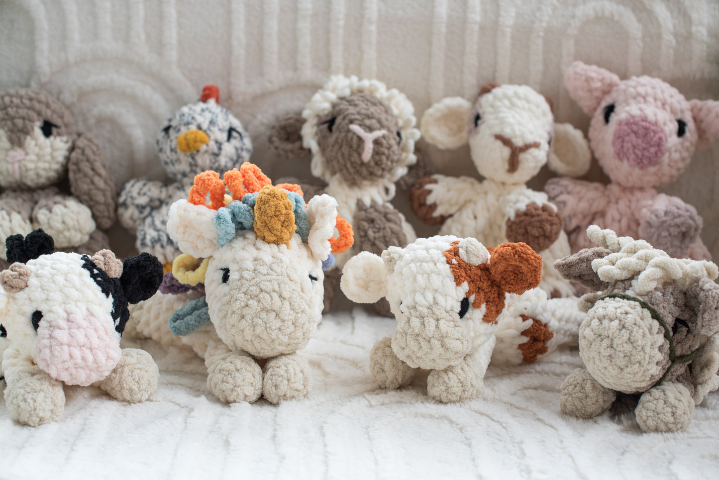 Unicorn Lovey | 10"