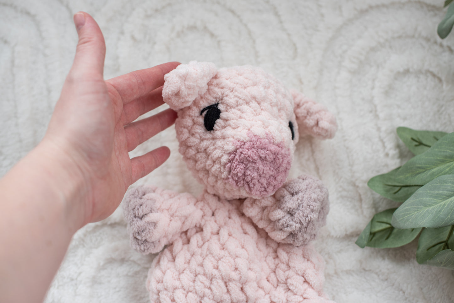 Pig lovey | 10"