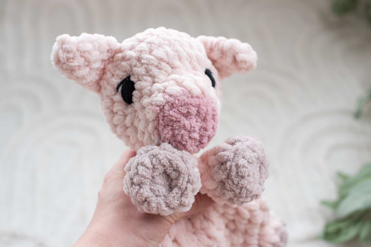 Pig lovey | 10"