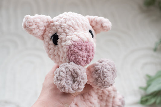 Pig lovey | 10"