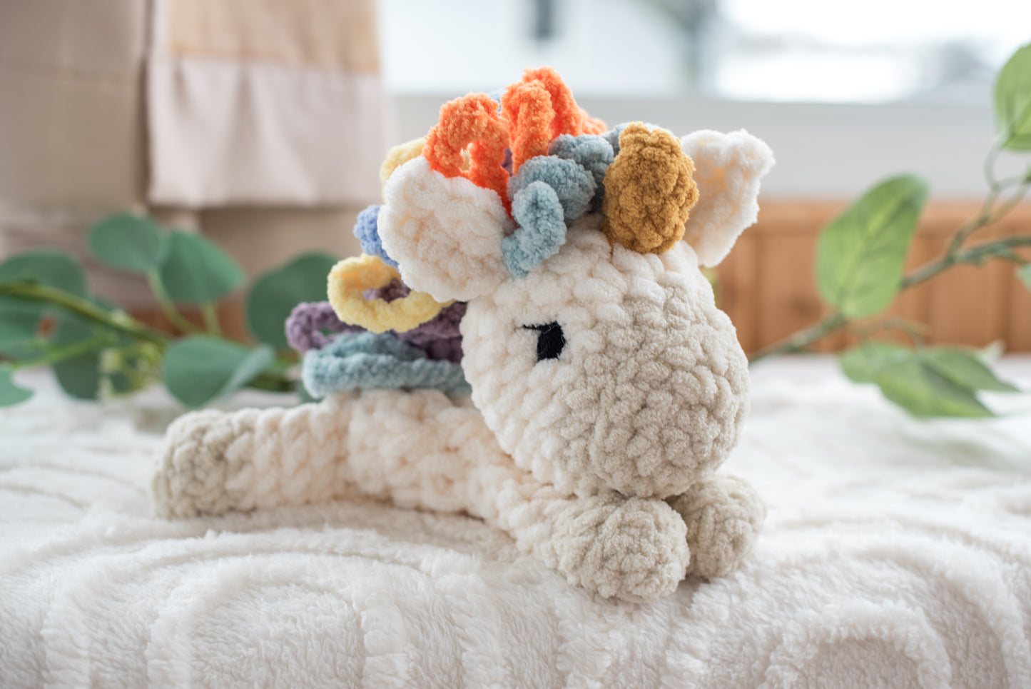 Unicorn Lovey | 10"